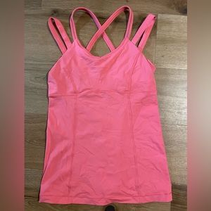 Lululemon tank sz 10